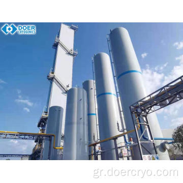 ASU Cryogenic Liquid Oxygen Nitrogen Generating Plant